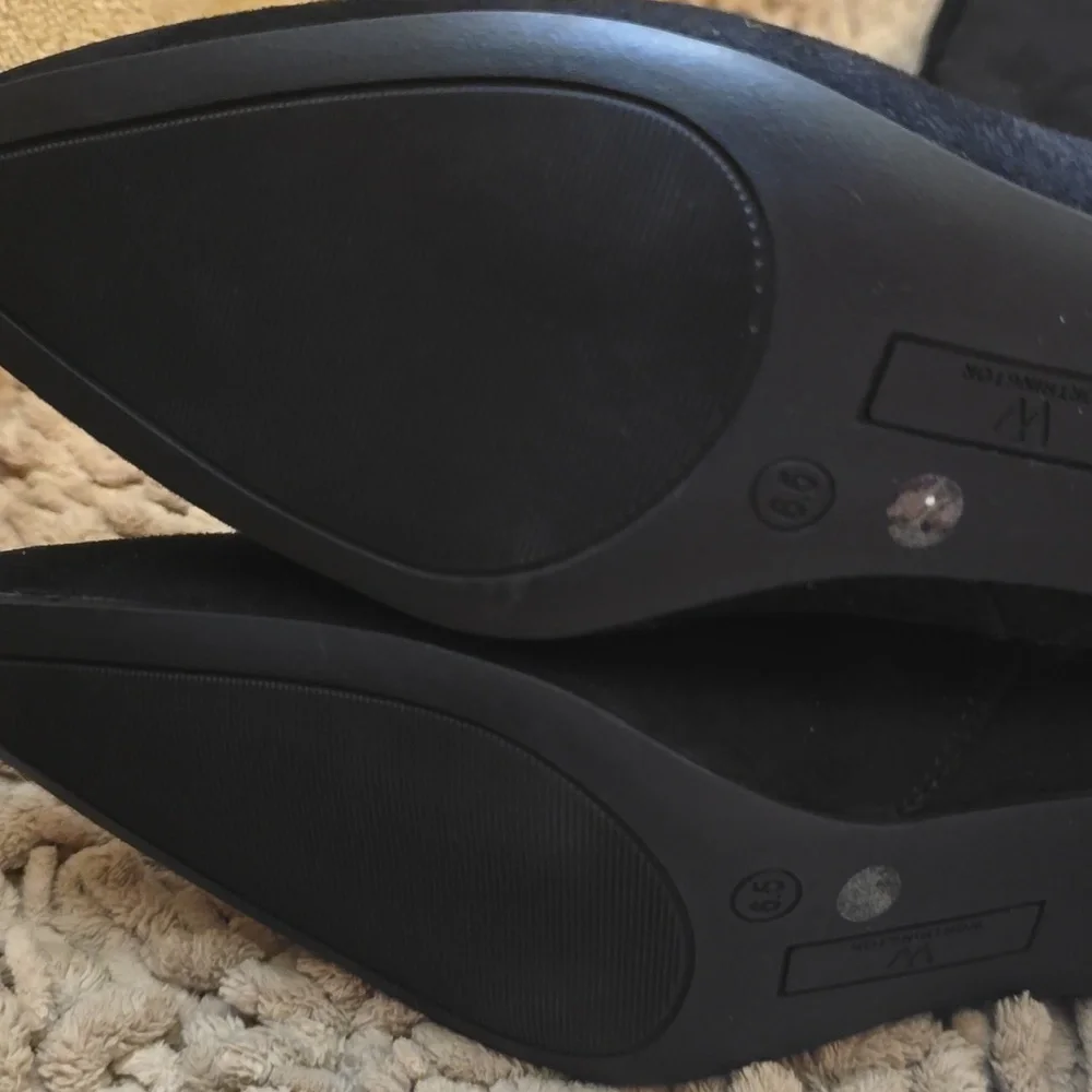 Worthington Women's Size 6.5 Black Over The Knee Brushed‎ 2 In Heel Boots